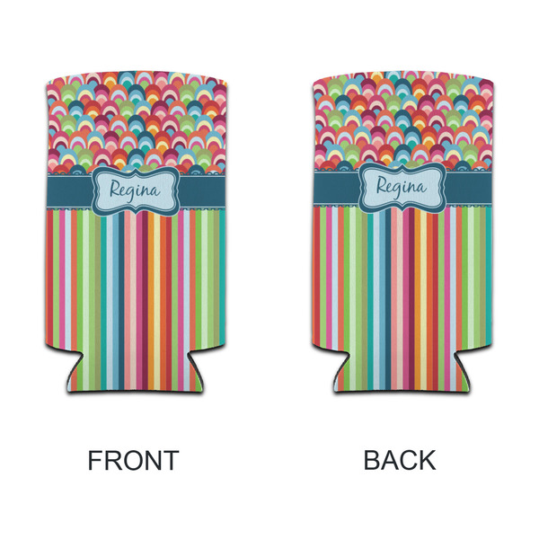 Retro Scales & Stripes 12oz Tall Can Sleeve - APPROVAL