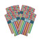 Retro Scales & Stripes 12oz Tall Can Sleeve - Set of 4 - MAIN