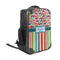 Retro Scales & Stripes 15" Backpack - ANGLE VIEW