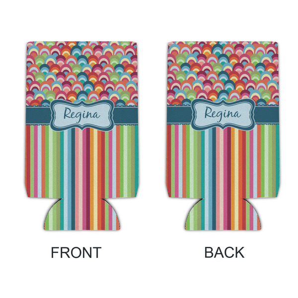 Retro Scales & Stripes 16oz Can Sleeve - APPROVAL