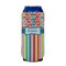 Retro Scales & Stripes 16oz Can Sleeve - FRONT (on can)
