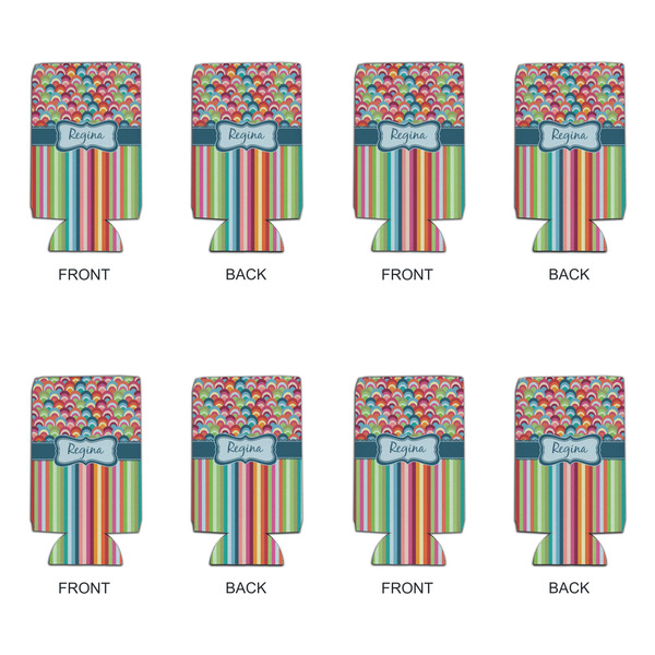 Retro Scales & Stripes 16oz Can Sleeve - Set of 4 - APPROVAL