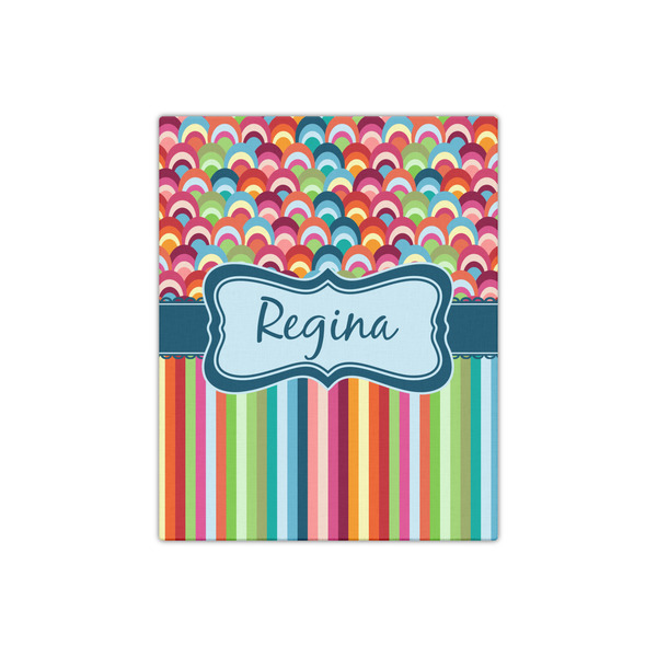 Retro Scales & Stripes 16x20 - Canvas Print - Front View