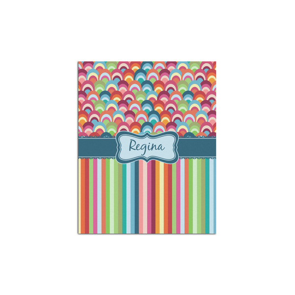 Custom Retro Scales & Stripes Poster - Multiple Sizes (Personalized)