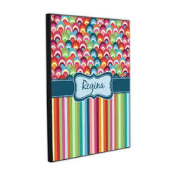 Retro Scales & Stripes Wood Prints (Personalized)