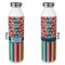 Retro Scales & Stripes 20oz Water Bottles - Full Print - Approval