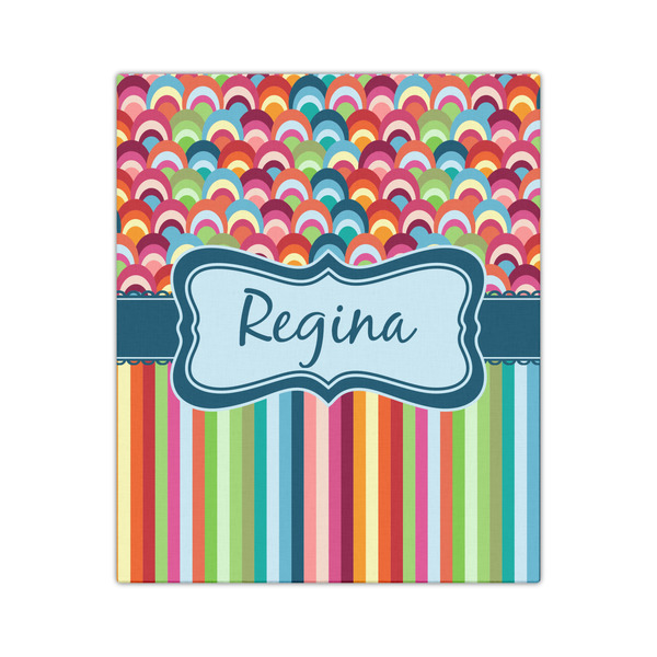 Retro Scales & Stripes 20x24 - Canvas Print - Front View