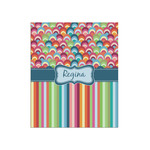 Retro Scales & Stripes Poster - Matte - 20x24 (Personalized)