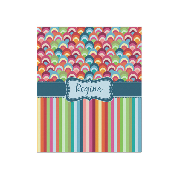 Custom Retro Scales & Stripes Poster - Matte - 20x24 (Personalized)