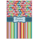 Retro Scales & Stripes Poster - Matte - 24x36 (Personalized)