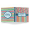 Retro Scales & Stripes 3-Ring Binder Approval- 1in