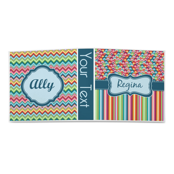 Retro Scales & Stripes 3-Ring Binder Approval- 2in