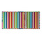 Retro Scales & Stripes 3 Ring Binders - Full Wrap - 2" - OPEN INSIDE