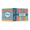 Retro Scales & Stripes 3 Ring Binders - Full Wrap - 2" - OPEN OUTSIDE