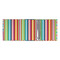 Retro Scales & Stripes 3 Ring Binders - Full Wrap - 3" - OPEN INSIDE