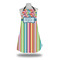 Retro Scales & Stripes Apron w/ Name or Text