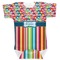 Retro Scales & Stripes Baby Bodysuit (Personalized)
