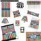 Retro Scales & Stripes Bedroom Decor & Accessories2