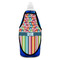 Retro Scales & Stripes Bottle Apron - Soap - FRONT