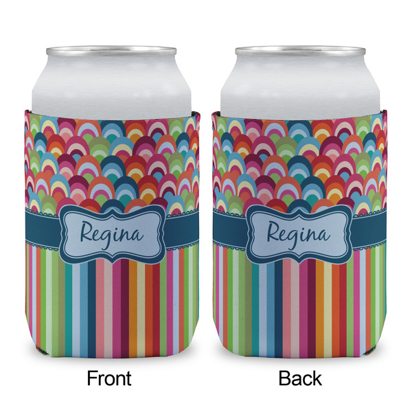 Retro Scales & Stripes Can Sleeve - APPROVAL (single)