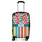Retro Scales & Stripes Carry-On Travel Bag - With Handle