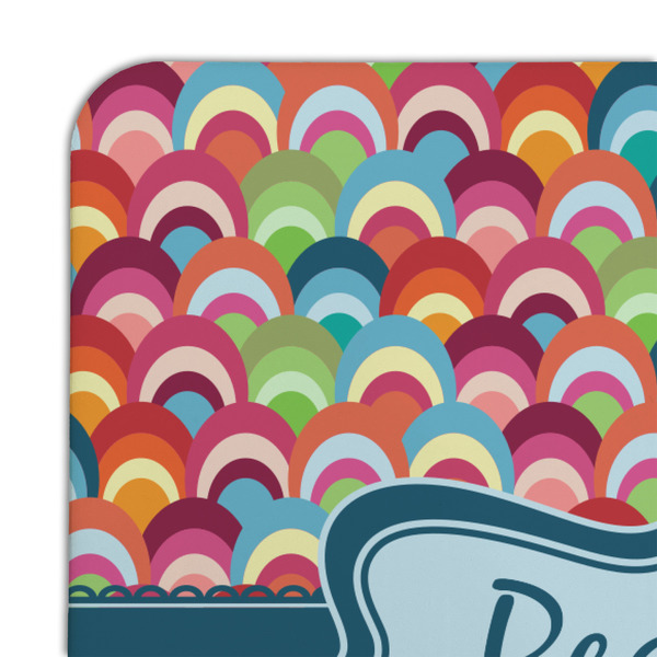 Retro Scales & Stripes Coaster Set - DETAIL