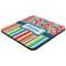 Retro Scales & Stripes Coaster Set - FLAT (one)