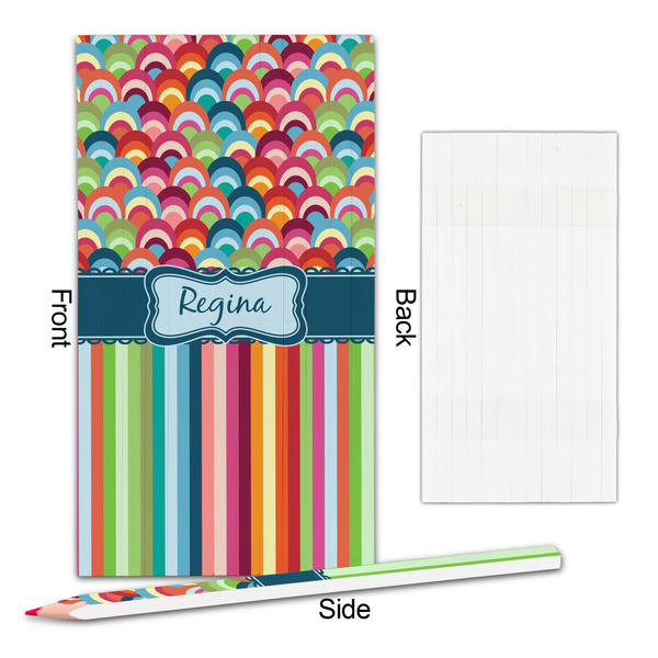 Retro Scales & Stripes Colored Pencils - Approval