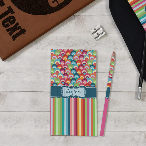 Retro Scales & Stripes Colored Pencils - In Context