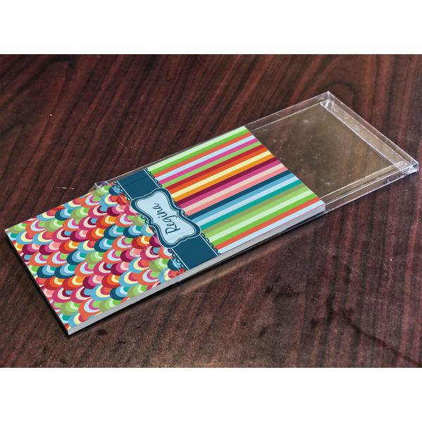 Retro Scales & Stripes Colored Pencils - In Package