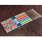 Retro Scales & Stripes Colored Pencils - In Package