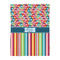 Retro Scales & Stripes Comforter - Twin - Front