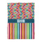 Retro Scales & Stripes Comforter - Twin XL - Front