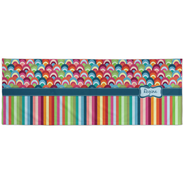 Retro Scales & Stripes Cooling Towel- Approval