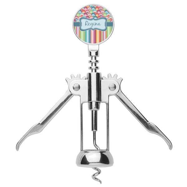 Retro Scales & Stripes Corkscrew - Alt