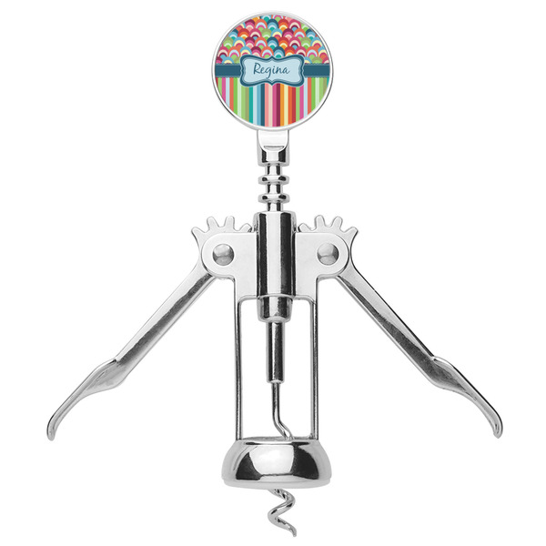 Retro Scales & Stripes Corkscrew - Alt