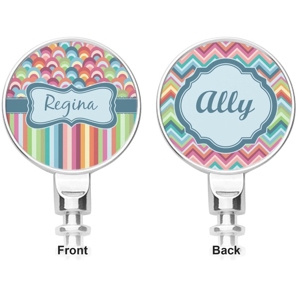 Retro Scales & Stripes Corkscrew - Apvl