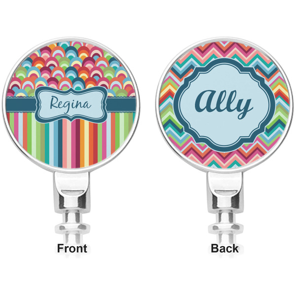 Retro Scales & Stripes Corkscrew - Apvl