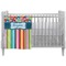 Retro Scales & Stripes Crib - Profile