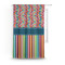 Retro Scales & Stripes Curtain Panel - Custom Size