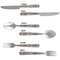 Retro Scales & Stripes Cutlery Set - APPROVAL