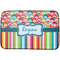 Retro Scales & Stripes Dish Drying Mat (Personalized)