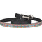 Retro Scales & Stripes Dog Leash (Personalized)