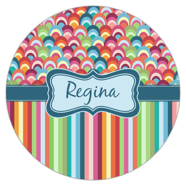 Retro Scales & Stripes Drink Topper - XSmall - Single