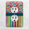Retro Scales & Stripes Electric Outlet Plate - LIFESTYLE