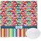 Retro Scales & Stripes Washcloth (Personalized)