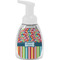 Retro Scales & Stripes Foam Soap Bottle (Personalized)