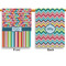 Retro Scales & Stripes Garden Flags - Large - Double Sided - APPROVAL