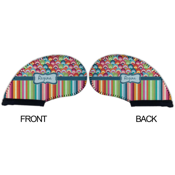 Retro Scales & Stripes Golf Club Covers - APPROVAL