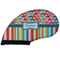 Retro Scales & Stripes Golf Club Covers - FRONT